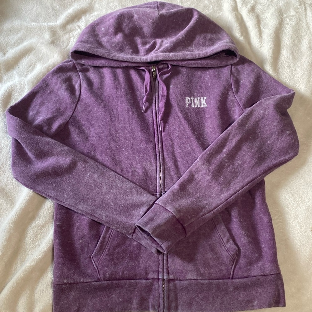 PINK Zip-up Hoodie
